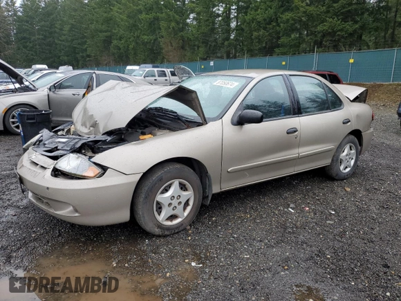 2004 Chevrolet Cavalier with VIN 1G1JC52F347181045, listed as a Copart auction lot 87050674 with 151,048 mi miles and Salvage Title. Bid and sale history available at carsss.com. Image 1.