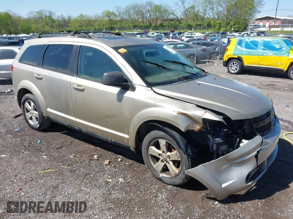 2009 Dodge Journey SXT with VIN 3D4GG57V69T232517, listed as a IAAI auction lot 42039587 with 346,783 mi miles. Bid and sale history available at carsss.com. Image 1.