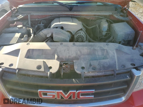 2011 GMC Sierra 1500 Work Truck z VIN 1GTN1TE08BZ286725, wystawiony jako Copart lot #79649544 z przebiegiem Nie podano mil oraz Tytuł czysty. Historia ofert i sprzedaży dostępna na DreamBid. Obrazek 11.