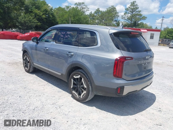 2024 Kia Telluride S z VIN 5XYP64GC4RG557618, wystawiony jako IAAI lot #42179390 z przebiegiem 11 347 mil mil oraz . Historia ofert i sprzedaży dostępna na DreamBid. Obrazek 3.