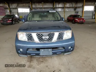 2006 Nissan Pathfinder SE z VIN 5N1AR18U96C634143, wystawiony jako Copart lot #53096475 z przebiegiem 143 959 mil mil oraz Czysty tytuł • Clean title. Historia ofert i sprzedaży dostępna na DreamBid. Obrazek 5.