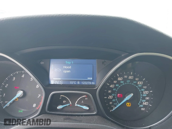 2012 Ford Focus SEL with VIN 1FAHP3H29CL430964, listed as a IAAI auction lot 42186057 with 122,279 mi miles. Bid and sale history available at carsss.com. Image 7.