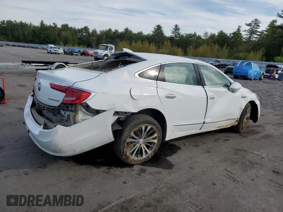 2017 Buick LaCrosse Preferred with VIN 1G4ZN5SS6HU165359, listed as a Copart auction lot 74300204 with 0 mi miles and Salvage Title. Bid and sale history available at carsss.com. Image 3.