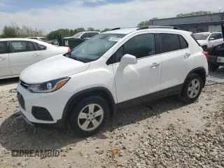 2017 Chevrolet Trax LT z VIN 3GNCJPSB0HL248157, wystawiony jako Copart lot #56570815 z przebiegiem 104 044 mil mil oraz Czysty tytuł • Clean title. Historia ofert i sprzedaży dostępna na DreamBid. Obrazek 1.