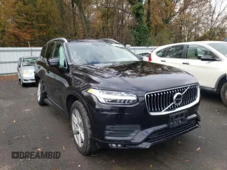 2020 Volvo XC90 Momentum with VIN YV4A22PK6L1585924, listed as a Copart auction lot 65793972 with 38,966 mi miles. Bid and sale history available at carsss.com. Image 1.