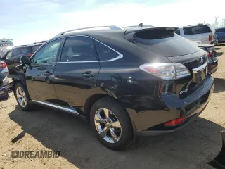 2010 Lexus RX 350 with VIN 2T2BK1BA6AC072743, listed as a Copart auction lot 53139315 with 205,754 mi miles and Salvage Title. Bid and sale history available at carsss.com. Image 2.