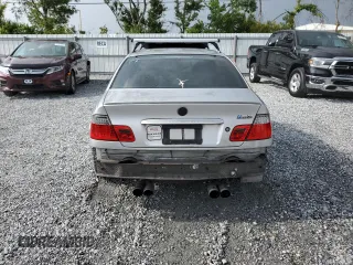 2002 BMW 3 Series M3 with VIN WBSBL93492JR17575, listed as a Copart auction lot 58530895 with Not provided miles and Clean title. Bid and sale history available at DreamBid. Image 6.