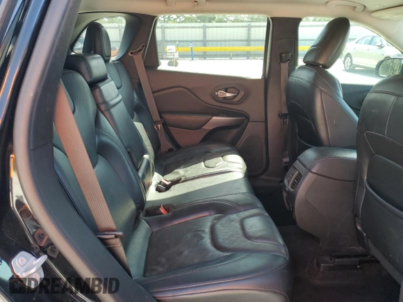 2019 Jeep Cherokee Limited with VIN 1C4PJLDB4KD377418, listed as a Copart auction lot 52537945 with 153,638 mi miles and Non Repairable. Bid and sale history available at DreamBid. Image 11.