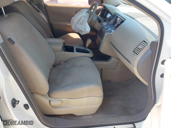 2014 Nissan Murano SL with VIN JN8AZ1MU7EW416312, listed as a IAAI auction lot 41991412 with 186,464 mi miles. Bid and sale history available at carsss.com. Image 5.