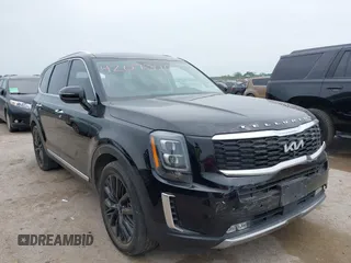 2022 Kia Telluride SX z VIN 5XYP5DHC4NG249036, wystawiony jako IAAI lot #42073404 z przebiegiem 61 082 mil mil oraz . Historia ofert i sprzedaży dostępna na DreamBid. Obrazek 1.