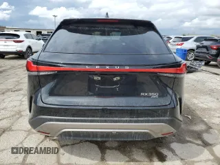 2023 Lexus RX 350 с VIN 2T2BAMCA9PC035827, выставлен на аукционе Copart как лот 54722455 с пробегом Не указан миль и Списание • Salvage title. История ставок и продаж доступна на DreamBid. Изображение 6.