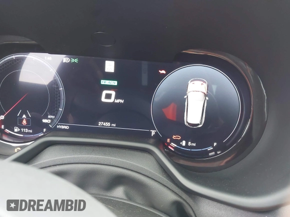 2024 Dodge Hornet R/T с VIN ZACPDFCW1R3A25865, выставлен на аукционе IAAI как лот 42697510 с пробегом 27 455 миль миль и . История ставок и продаж доступна на DreamBid. Изображение 16.