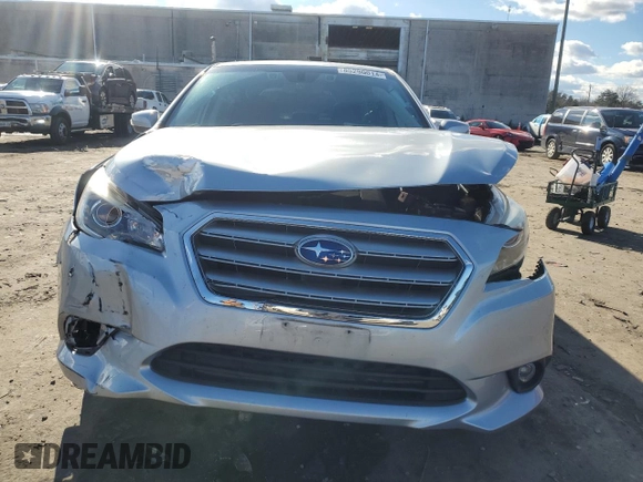 2017 Subaru Legacy Limited with VIN 4S3BNEN69H3066903, listed as a Copart auction lot 85290014 with 83,249 mi miles and Salvage Title. Bid and sale history available at carsss.com. Image 5.
