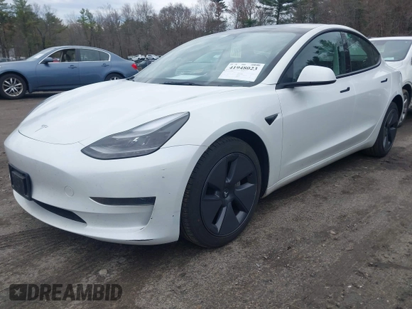 2023 Tesla Model 3 с VIN 5YJ3E1EA2PF475070, выставлен на аукционе IAAI как лот 41948023 с пробегом 61 178 миль миль и . История ставок и продаж доступна на DreamBid. Изображение 2.