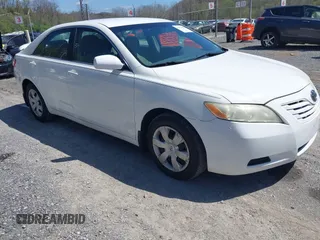 2008 Toyota Camry LE with VIN 4T1BE46K48U778456, listed as a IAAI auction lot 41973680 with 166,885 mi miles and . Bid and sale history available at DreamBid. Image 1.