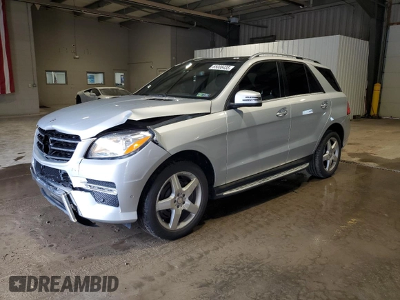 2015 Mercedes-Benz M 350 с VIN 4JGDA5HB3FA493835, выставлен на аукционе Copart как лот 65008435 с пробегом 103 772 миль миль и Чистый • Clean title. История ставок и продаж доступна на DreamBid. Изображение 1.