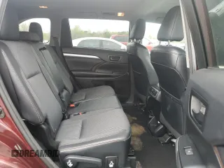 2015 Toyota Highlander LE z VIN 5TDBKRFH3FS214460, wystawiony jako Copart lot #51589305 z przebiegiem 129 918 mil mil oraz Szkoda całkowita • Salvage title. Historia ofert i sprzedaży dostępna na DreamBid. Obrazek 11.