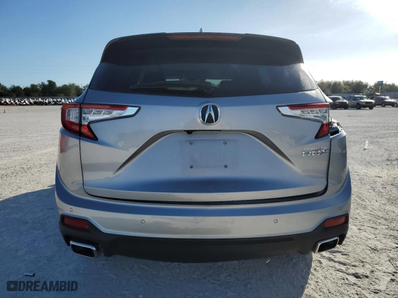 2022 Acura RDX w/Technology Package with VIN 5J8TC1H5XNL007524, listed as a Copart auction lot 88048775 with 17,191 mi miles and Salvage Title. Bid and sale history available at carsss.com. Image 6.