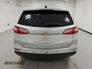 2021 Chevrolet Equinox LT with VIN 3GNAXKEV0MS132908, listed as a Copart auction lot 51863185 with 89,473 mi miles and Clean Title. Bid and sale history available at DreamBid. Image 6.