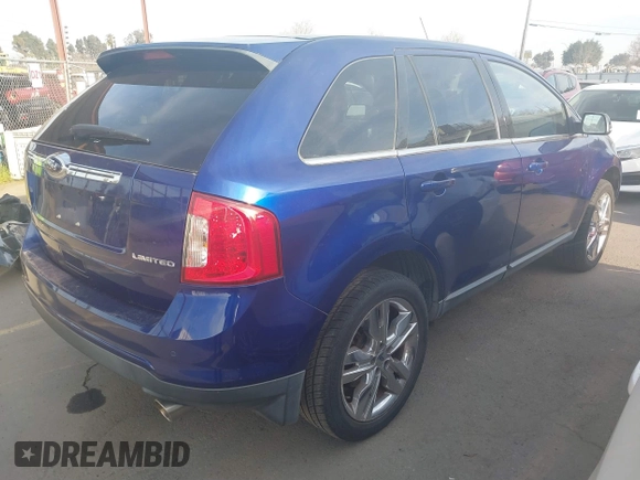 2013 Ford Edge Limited with VIN 2FMDK3KCXDBB70631, listed as a IAAI auction lot 41409717 with 286,773 mi miles. Bid and sale history available at carsss.com. Image 4.