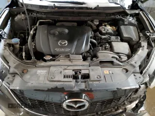 2015 Mazda CX-5 Touring with VIN JM3KE4CY1F0458911, listed as a Copart auction lot 87666255 with 0 mi miles and Salvage Title. Bid and sale history available at carsss.com. Image 12.