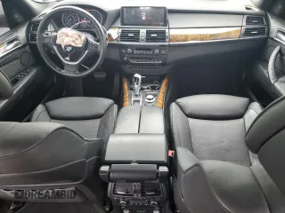 2009 BMW X5 48i z VIN 5UXFE83579L309816, wystawiony jako Copart lot #58333985 z przebiegiem 112 340 mil mil oraz Szkoda całkowita • Salvage title. Historia ofert i sprzedaży dostępna na DreamBid. Obrazek 8.