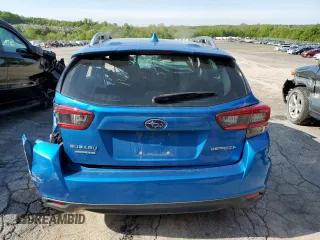 2020 Subaru Impreza Premium with VIN 4S3GTAD6XL3709998, listed as a Copart auction lot 56347995 with 34,867 mi miles and Salvage title. Bid and sale history available at DreamBid. Image 6.