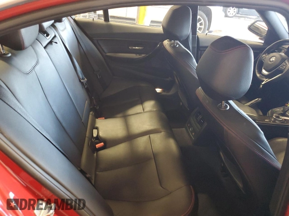 2015 BMW 3 Series 328i xDrive with VIN WBA3B5G54FNS12446, listed as a Copart auction lot 52580375 with 111,237 mi miles and Salvage Title. Bid and sale history available at carsss.com. Image 10.