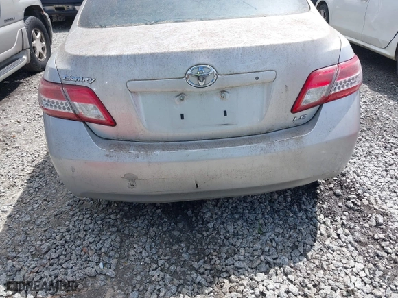 2010 Toyota Camry with VIN 4T1BF3EK6AU579553, listed as a IAAI auction lot 41960689 with 1 mi miles. Bid and sale history available at carsss.com. Image 6.