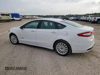 2016 Ford Fusion SE Hybrid with VIN 3FA6P0LUXGR208343, listed as a Copart auction lot 59531535 with 86,298 mi miles and Clean title. Bid and sale history available at DreamBid. Image 2.