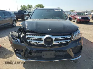 2017 Mercedes-Benz GLS 550 with VIN 4JGDF7DE1HA977583, listed as a Copart auction lot 69698854 with 35,832 mi miles and Salvage Title. Bid and sale history available at DreamBid. Image 5.