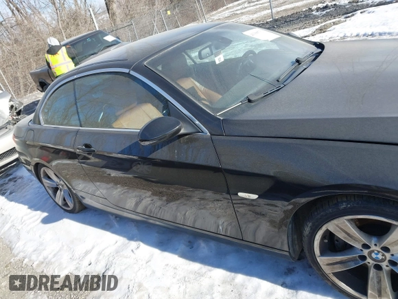 2007 BMW 3 Series 335i with VIN WBAWL73557PX49456, listed as a IAAI auction lot 41396731 with 99,159 mi miles. Bid and sale history available at carsss.com. Image 13.