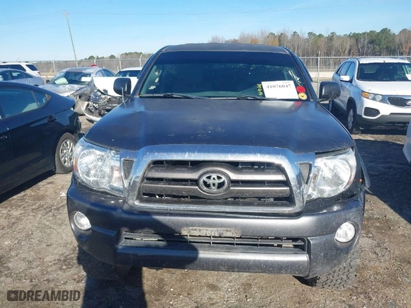 2009 Toyota Tacoma with VIN 3TMLU42N69M035363, listed as a IAAI auction lot 41076047 with 243,850 mi miles. Bid and sale history available at carsss.com. Image 12.