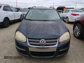 2009 Volkswagen Jetta SportWagen SE with VIN 3VWTM71KX9M281984, listed as a Copart auction lot 75004134 with 0 mi miles and Non Repairable. Bid and sale history available at carsss.com. Image 5.