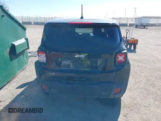 2023 Jeep Renegade Upland z VIN ZACNJDB17PPP16251, wystawiony jako IAAI lot #41995530 z przebiegiem 36 721 mil mil oraz . Historia ofert i sprzedaży dostępna na DreamBid. Obrazek 17.