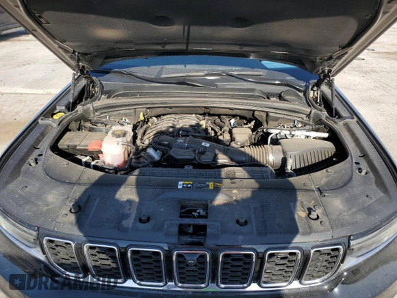 2023 Jeep Grand Cherokee Limited с VIN 1C4RJKBG1P8853478, выставлен на аукционе Copart как лот 56348515 с пробегом 43 326 миль миль и Списание • Salvage title. История ставок и продаж доступна на DreamBid. Изображение 12.