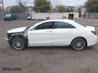 2016 Mercedes-Benz CLA with VIN WDDSJ4EB8GN353581, listed as a IAAI auction lot 41694792 with 109,332 mi miles. Bid and sale history available at carsss.com. Image 15.