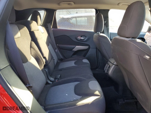 2018 Jeep Cherokee Latitude with VIN 1C4PJMCX6JD599735, listed as a Copart auction lot 42720355 with 86,293 mi miles and Non Repairable. Bid and sale history available at carsss.com. Image 11.