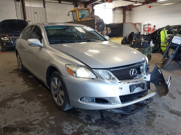 2010 Lexus GS 350 with VIN JTHCE1KS0A0026231, listed as a IAAI auction lot 41969151 with 126,643 mi miles. Bid and sale history available at carsss.com. Image 1.