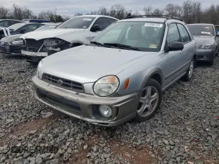 2002 Subaru Impreza Outback Special Sports с VIN JF1GG68582H822956, выставлен на аукционе Copart как лот 51930755 с пробегом 137 139 миль миль и Чистый • Clean title. История ставок и продаж доступна на DreamBid. Изображение 1.