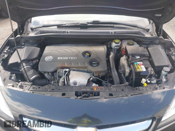 2016 Buick Cascada Premium with VIN W04WT3N52GG070568, listed as a IAAI auction lot 41981641 with 170,854 mi miles and . Bid and sale history available at DreamBid. Image 10.