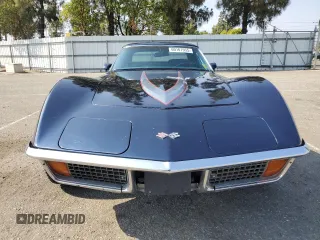 1972 Chevrolet Corvette with VIN 1Z67K2S510901, listed as a Copart auction lot 60161955 with 63,129 mi miles and Clean title. Bid and sale history available at DreamBid. Image 5.