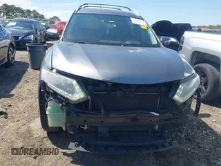 2015 Nissan Rogue SV with VIN KNMAT2MT0FP571306, listed as a IAAI auction lot 41859572 with 162,948 mi miles and . Bid and sale history available at carsss.com. Image 6.
