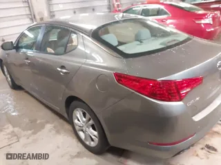 2012 Kia Optima LX with VIN 5XXGM4A73CG069032, listed as a IAAI auction lot 41939325 with 107,808 mi miles. Bid and sale history available at carsss.com. Image 3.
