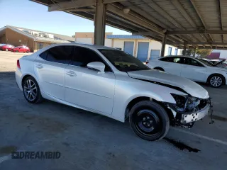 2020 Lexus IS 300 with VIN JTHDA1D27L5108881, listed as a Copart auction lot 46717135 with 41,560 mi miles and Salvage title. Bid and sale history available at DreamBid. Image 4.