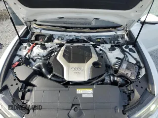 2019 Audi A6 Premium Plus with VIN WAUL2BF22KN095028, listed as a Copart auction lot 48983225 with 42,472 mi miles and Salvage Title. Bid and sale history available at carsss.com. Image 11.