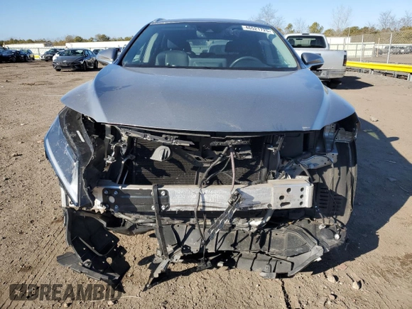 2022 Lexus RX with VIN 2T2HZMDA6NC344654, listed as a Copart auction lot 46521725 with 33,110 mi miles and Salvage Title. Bid and sale history available at carsss.com. Image 5.