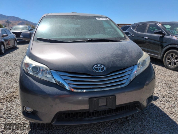 2013 Toyota Sienna XLE with VIN 5TDDK3DC4DS056852, listed as a Copart auction lot 64286005 with 171,561 mi miles and Clean title. Bid and sale history available at DreamBid. Image 5.