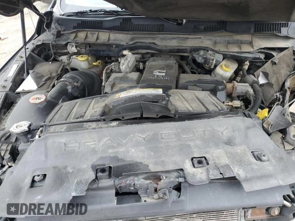2010 Dodge 3500 Laramie z VIN 3D73Y4CLXAG172722, wystawiony jako Copart lot #85875144 z przebiegiem Nie podano mil oraz Szkoda całkowita • Salvage title. Historia ofert i sprzedaży dostępna na DreamBid. Obrazek 12.