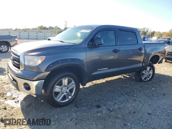 2011 Toyota Tundra 4WD Truck with VIN 5TFDM5F11BX019427, listed as a Copart auction lot 75472504 with 144,181 mi miles and Salvage Title. Bid and sale history available at carsss.com. Image 1.